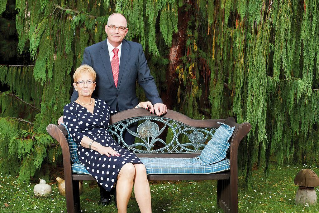 Vitalhotel Am Stadtpark Superior Бад Харцбург Екстериор снимка