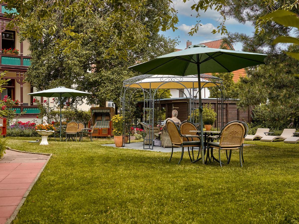 Vitalhotel Am Stadtpark Superior Бад Харцбург Екстериор снимка
