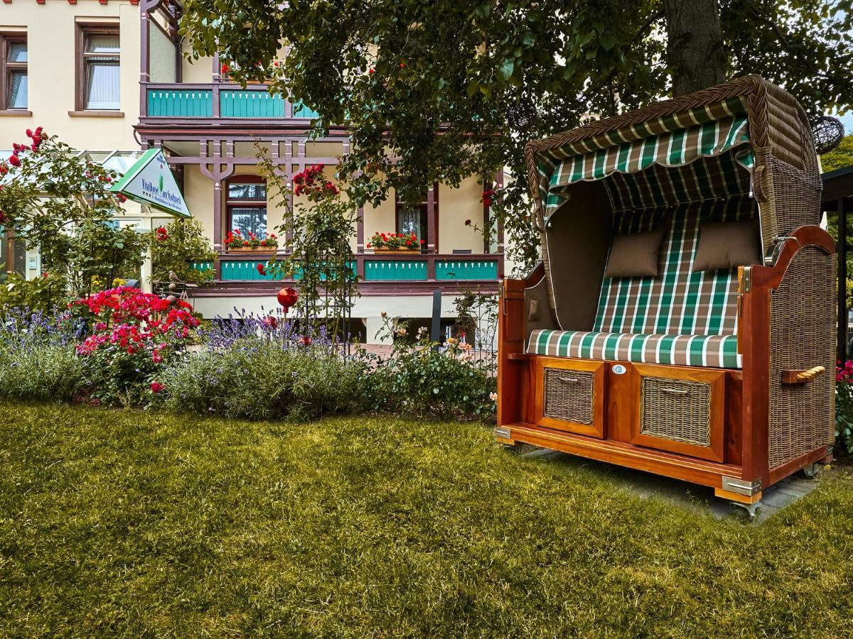 Vitalhotel Am Stadtpark Superior Бад Харцбург Екстериор снимка