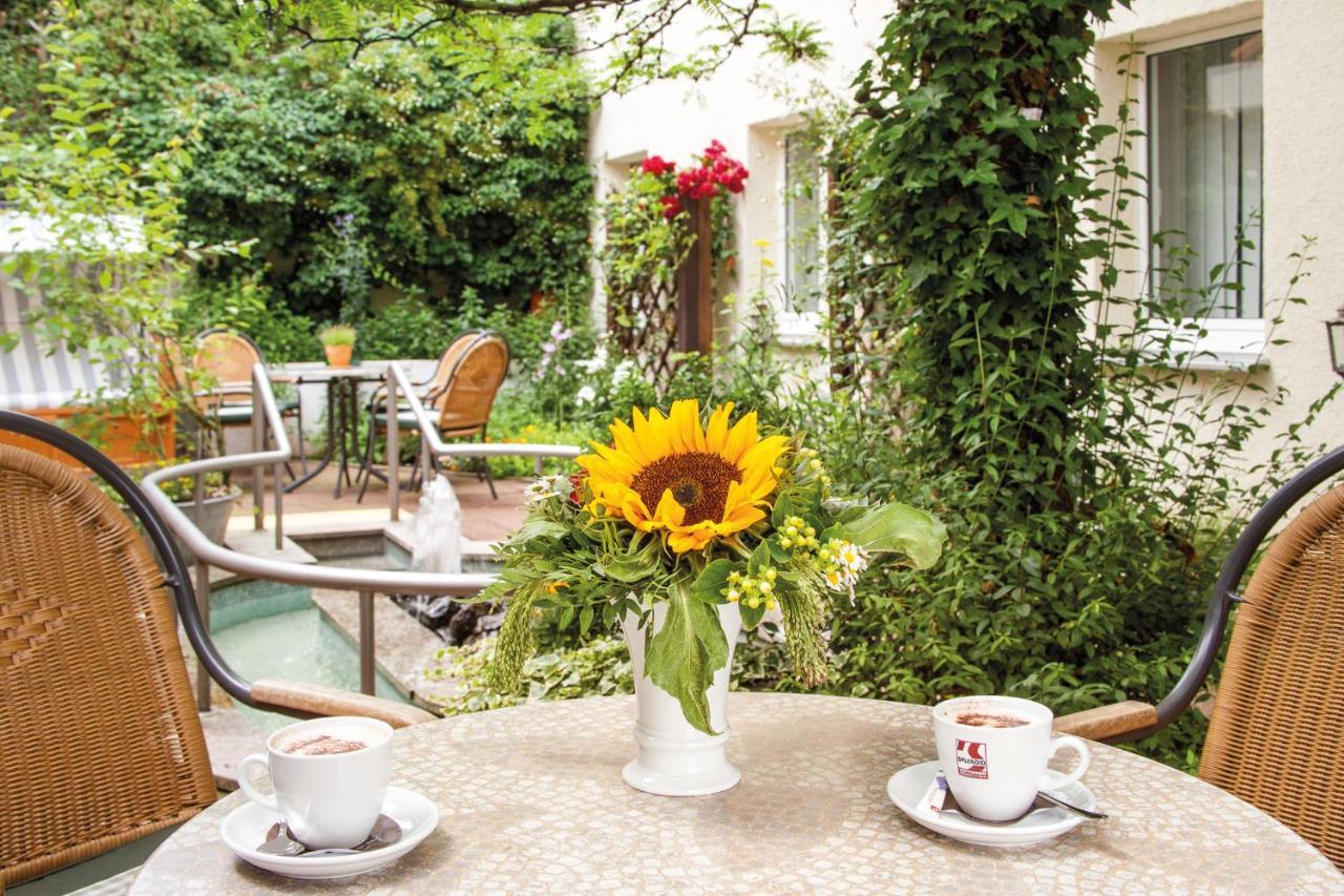 Vitalhotel Am Stadtpark Superior Бад Харцбург Екстериор снимка