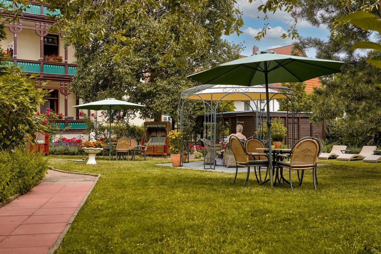 Vitalhotel Am Stadtpark Superior Бад Харцбург Екстериор снимка