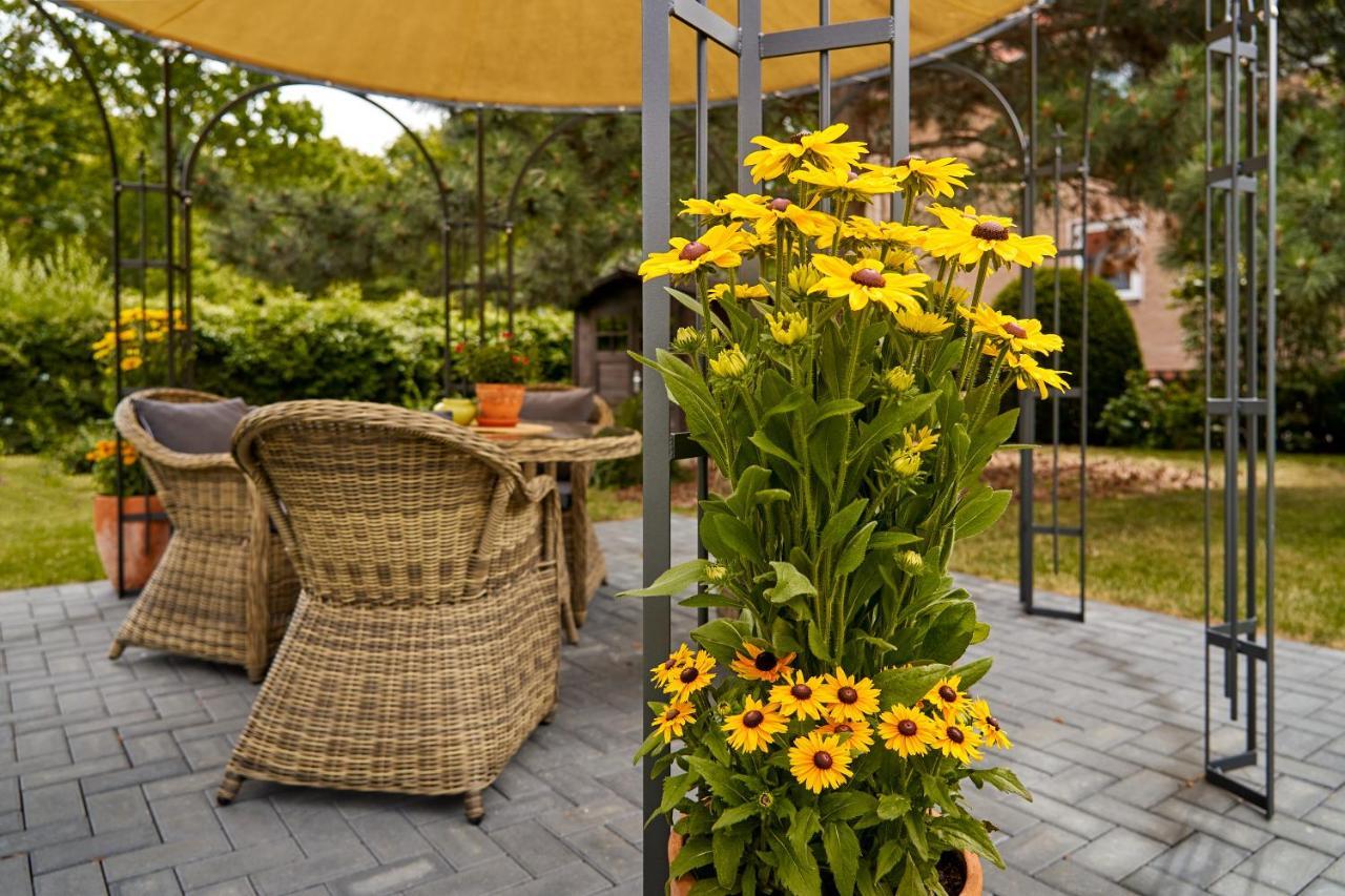 Vitalhotel Am Stadtpark Superior Бад Харцбург Екстериор снимка