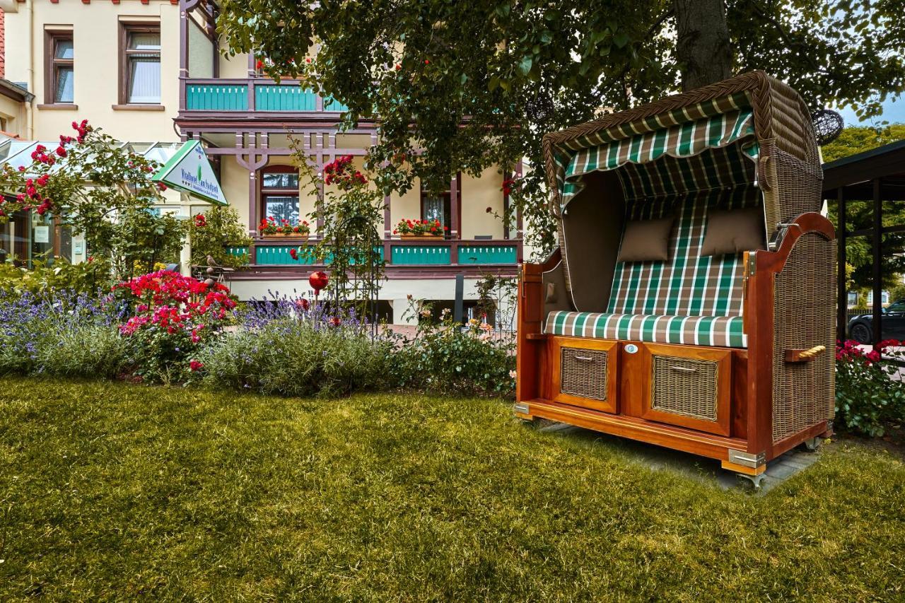 Vitalhotel Am Stadtpark Superior Бад Харцбург Екстериор снимка