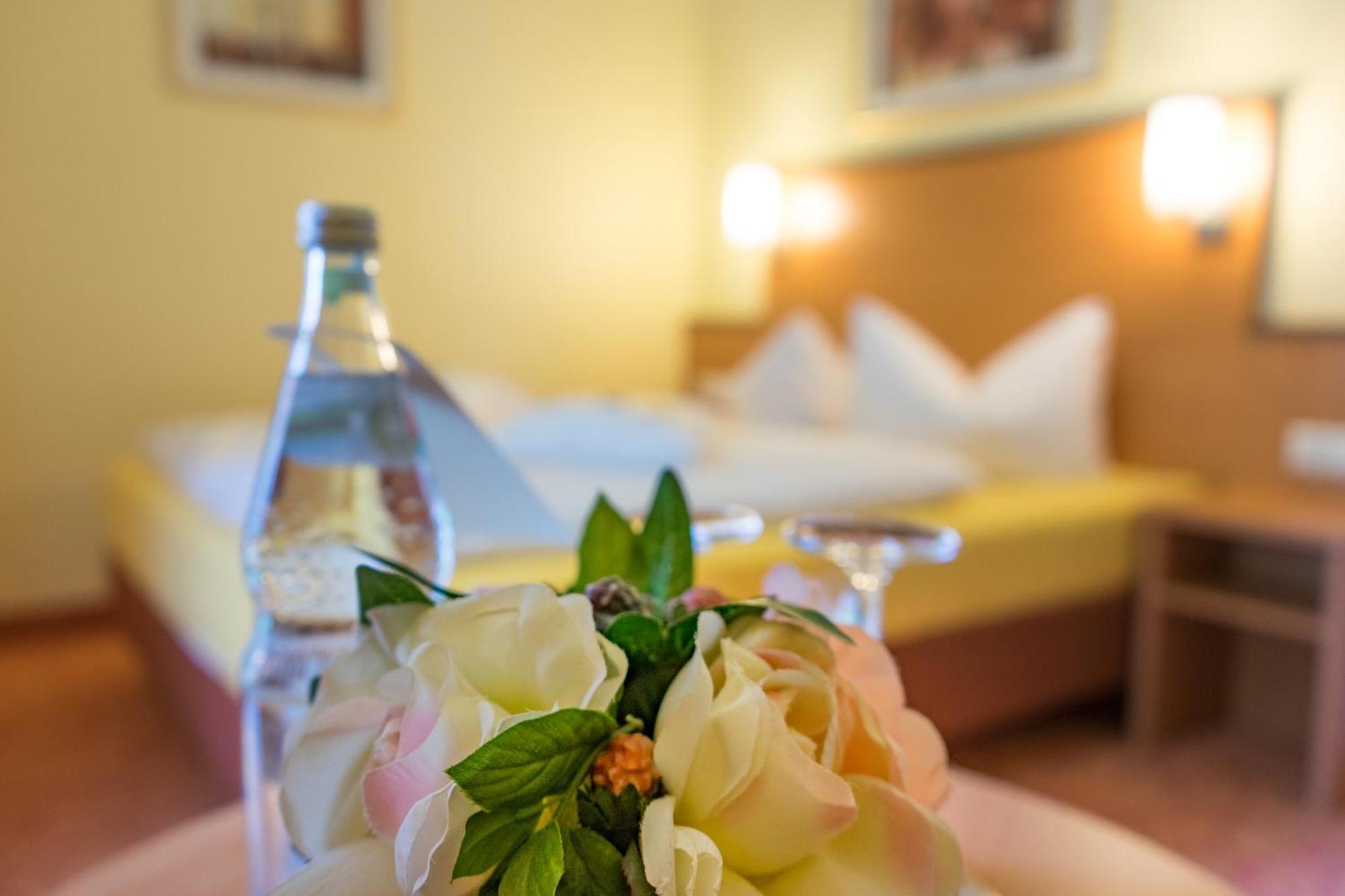 Vitalhotel Am Stadtpark Superior Бад Харцбург Екстериор снимка
