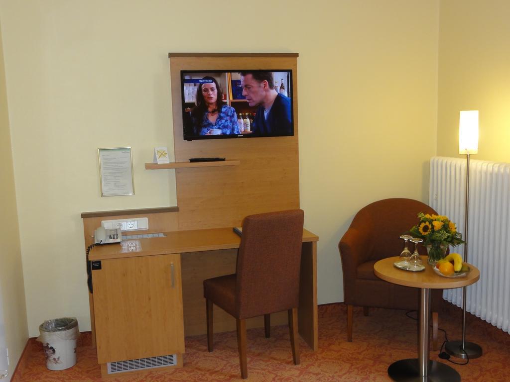 Vitalhotel Am Stadtpark Superior Бад Харцбург Екстериор снимка
