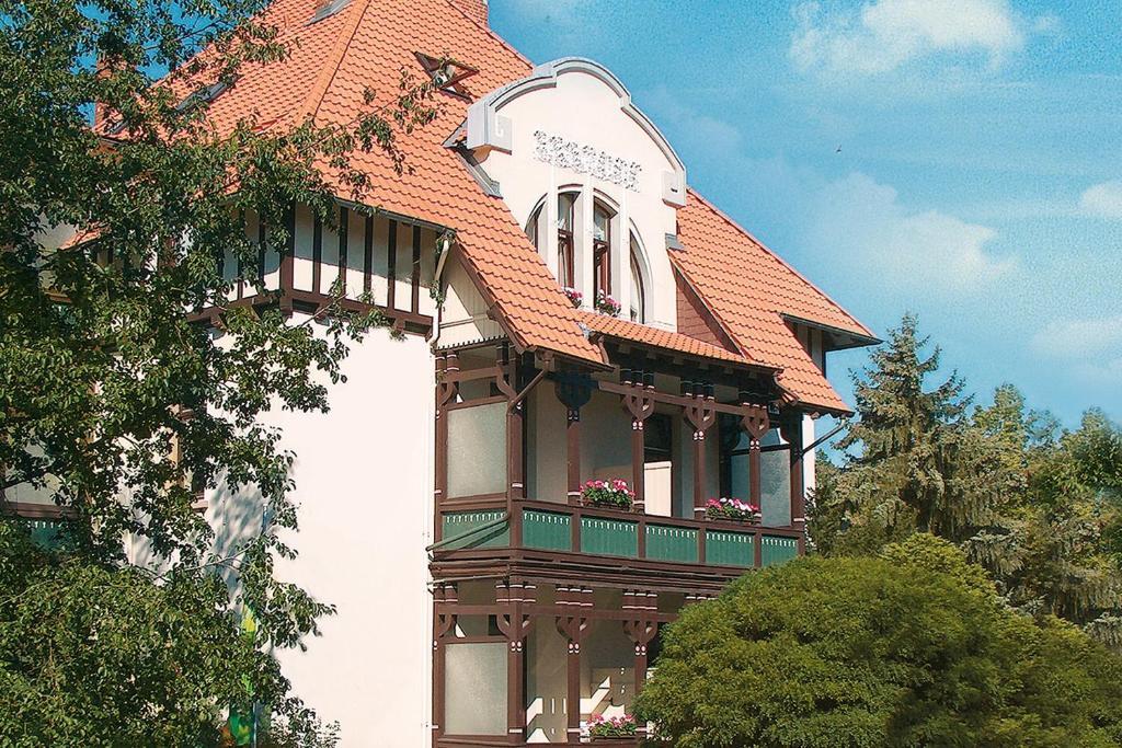 Vitalhotel Am Stadtpark Superior Бад Харцбург Екстериор снимка