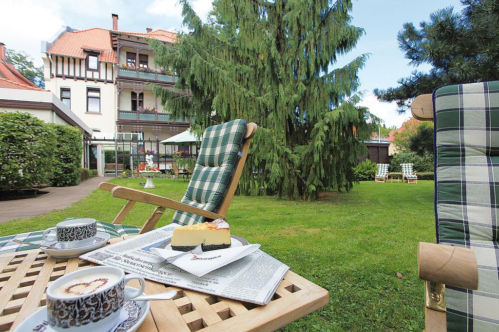 Vitalhotel Am Stadtpark Superior Бад Харцбург Екстериор снимка